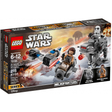 75195 STAR WARS Ski Speeder vs. First Order Walker Microfighters